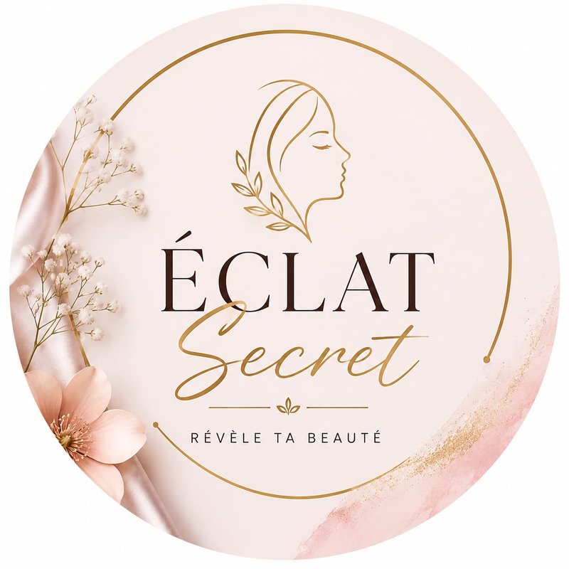Logo Éclat Secret by Moumy Beauty