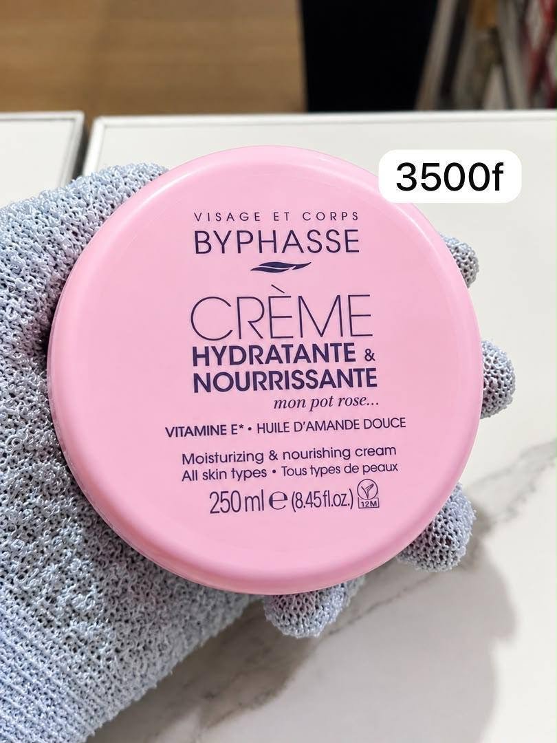 Crème hydratante & nourrissante