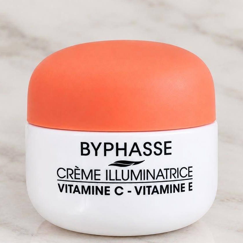 Crème illuminatrice Vitamine C & E