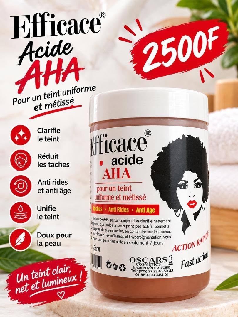 Efficace Acide AHA