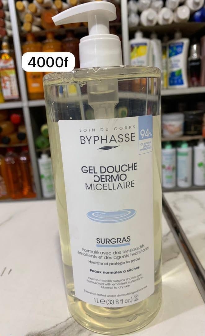 Gel douche Dermo Micellaire Surgras