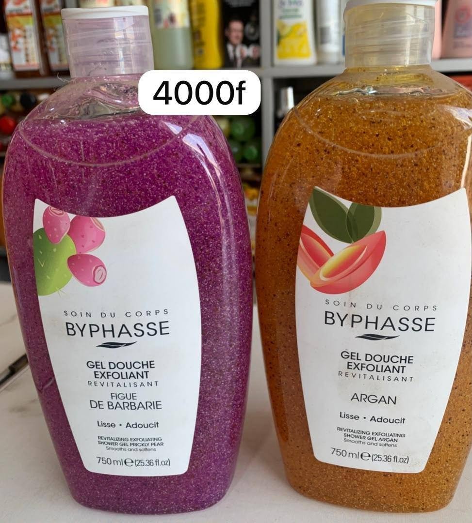 Gel douche exfoliant