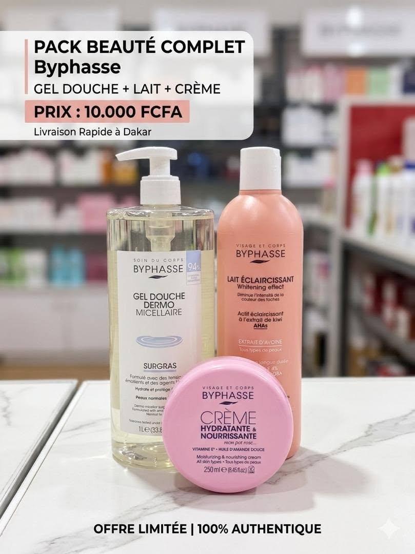 Pack beauté complet