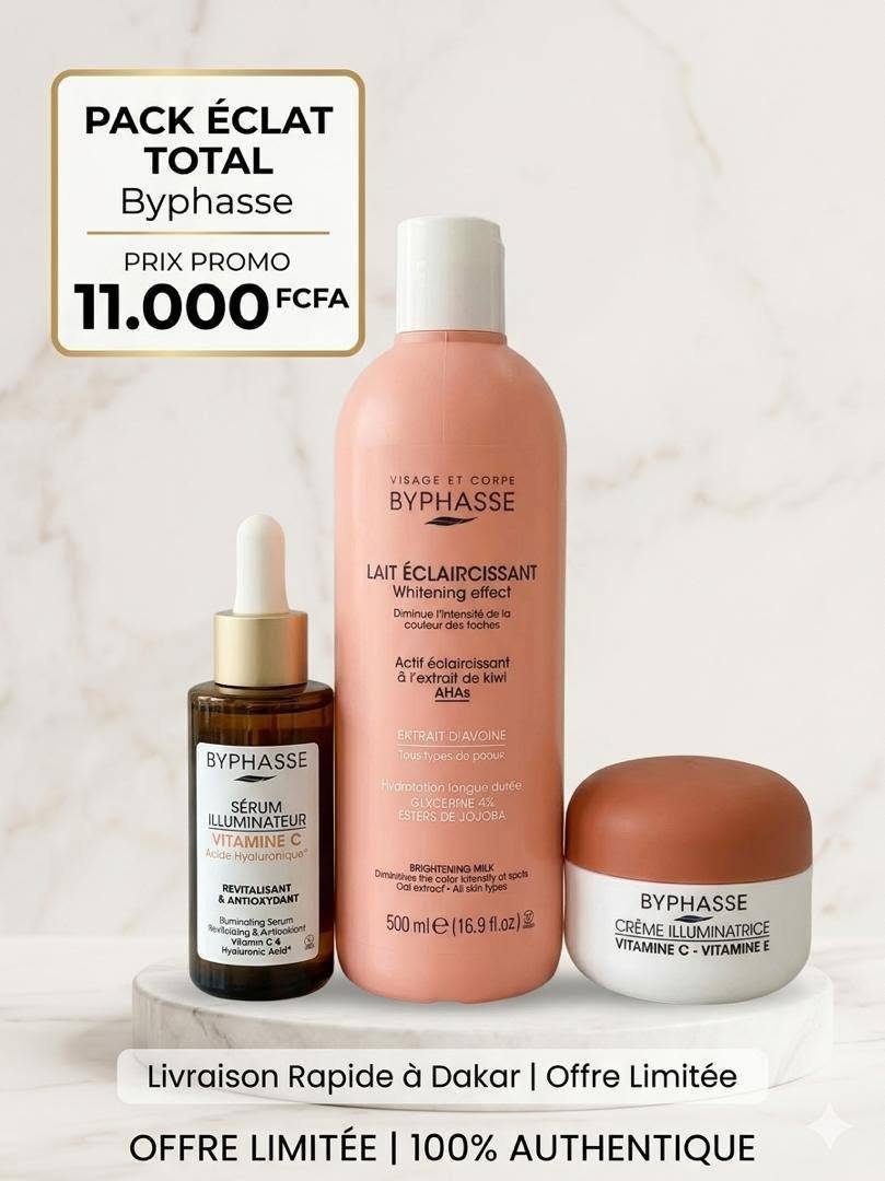 Pack Éclat total