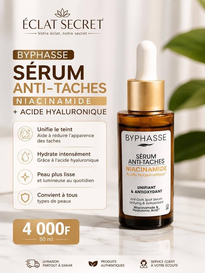 Sérum anti-taches Niacinamide