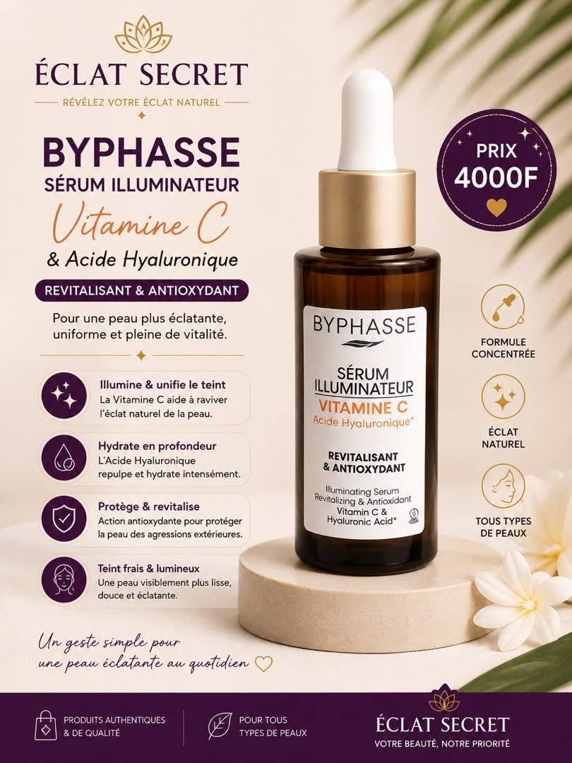 Sérum illuminateur Vitamine C