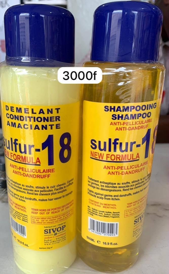 Sulfur-18 shampoing + démêlant, photo 2