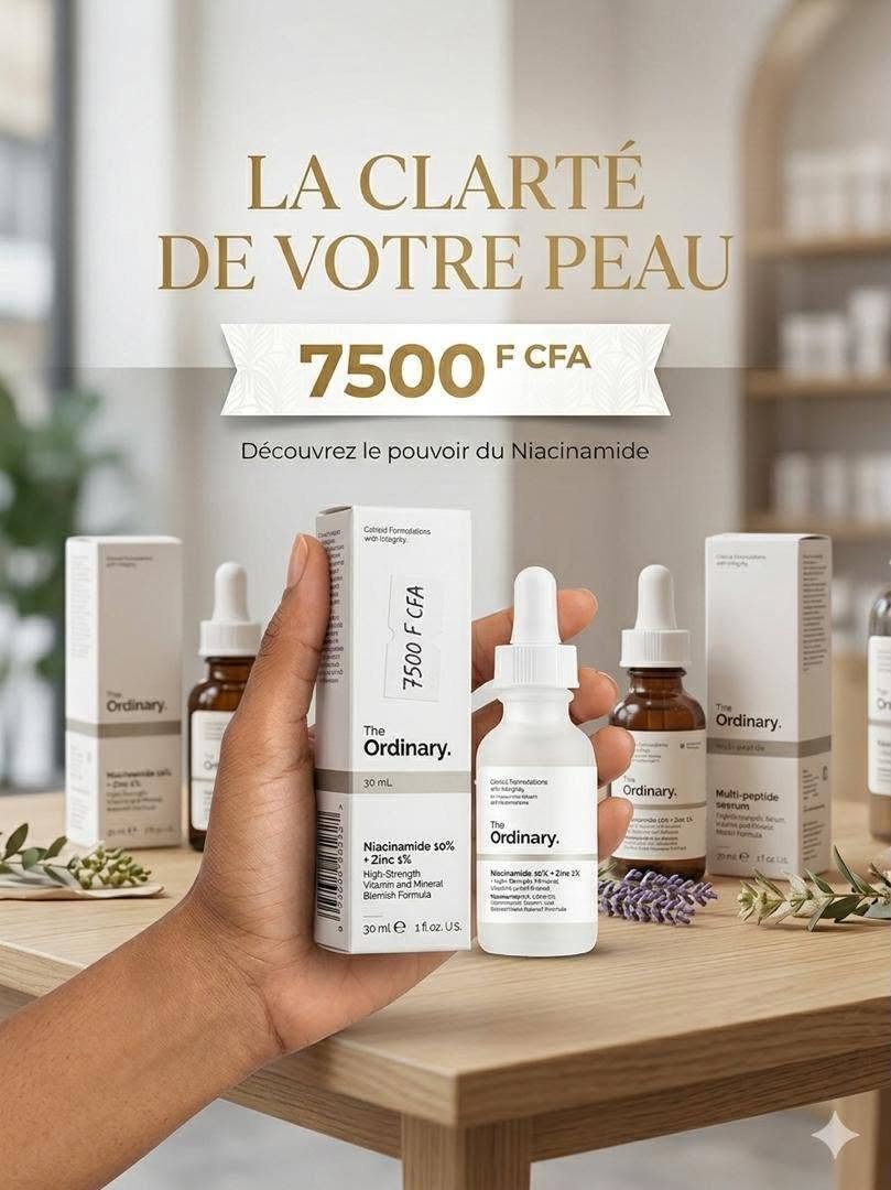 The Ordinary Niacinamide 10 % + Zinc 1 %